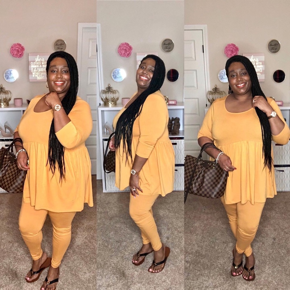 2 piece Babydoll Set